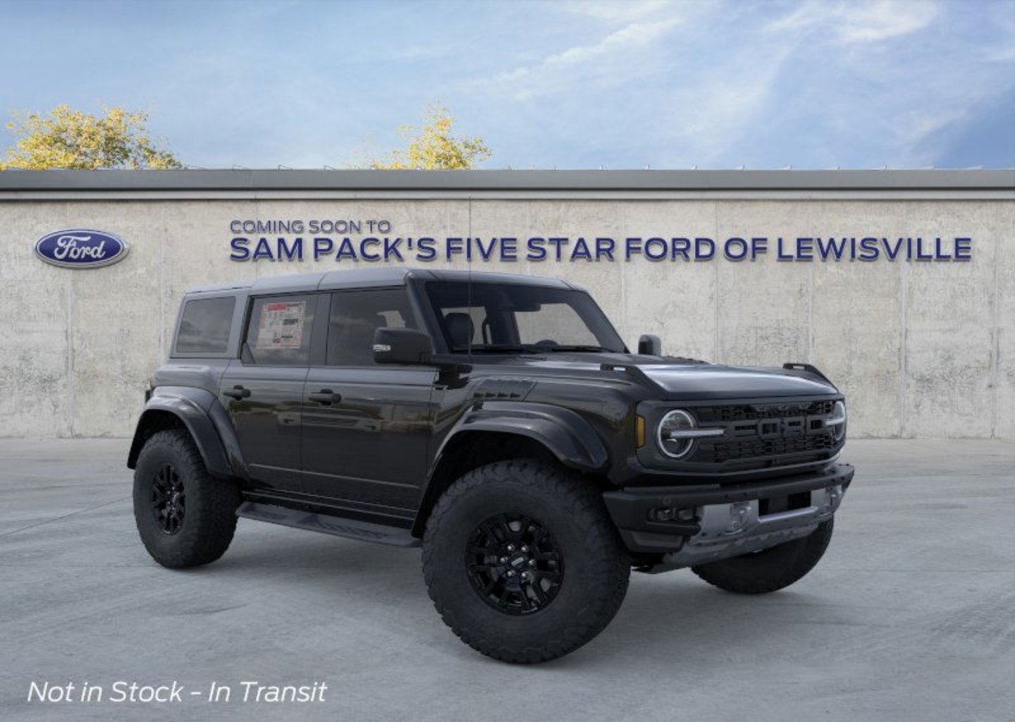 2025 Ford Bronco 4-Door Raptor's photo