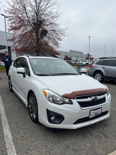 2012 Subaru Impreza 2.0I Sport Limited