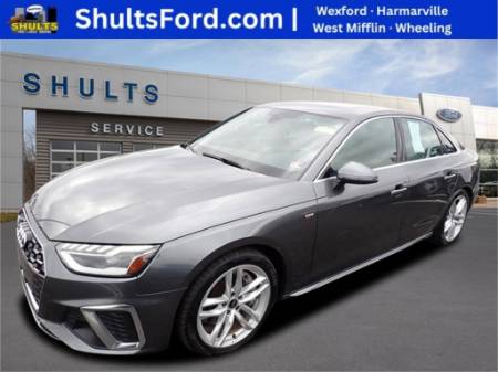2023 Audi A4 45 S line Premium Plus