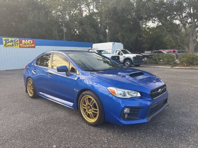 2018 Subaru WRX Premium