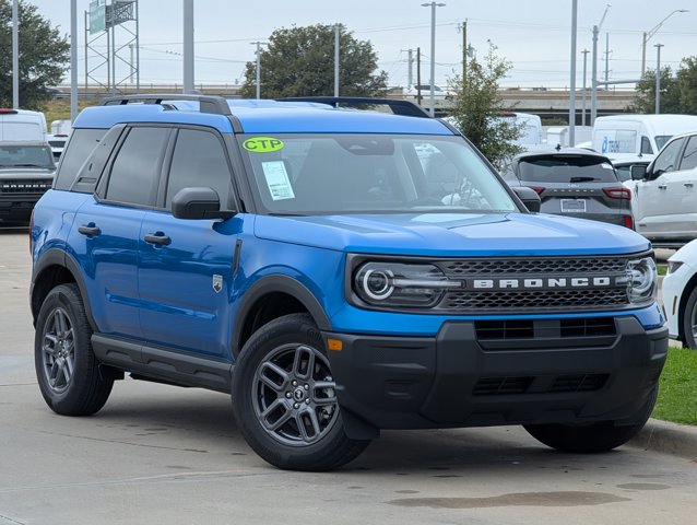 New 2025 Ford Bronco Sport BIG Bend