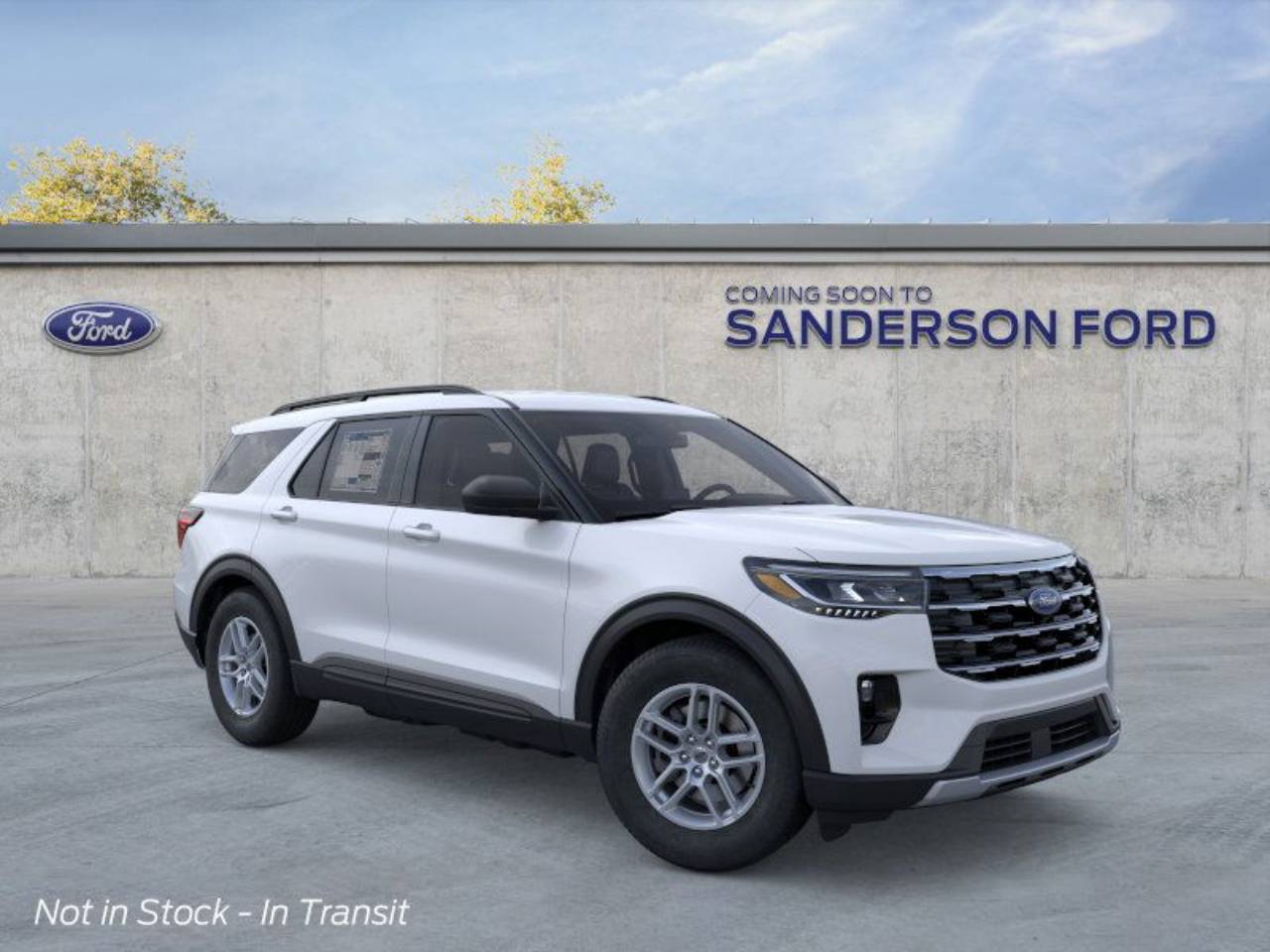 2026 Ford Explorer's photo