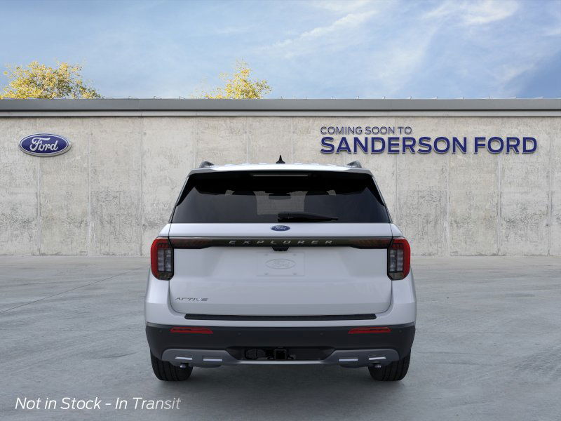 2026 Ford Explorer photo 3