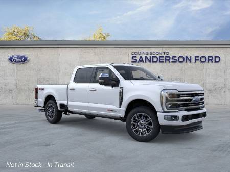 2026 Ford Super Duty F-350 SRW Platinum