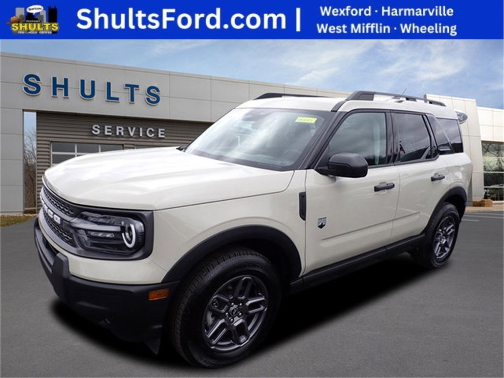 Used 2025 Ford Bronco Sport BIG Bend