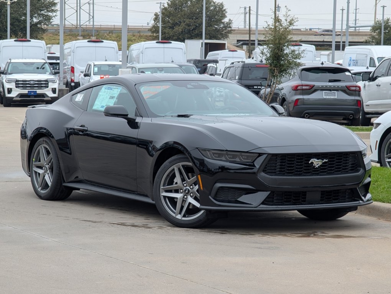 2026 Ford Mustang EcoBoost Premium's photo