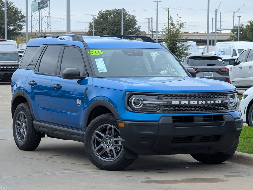 New 2025 Ford Bronco Sport BIG Bend