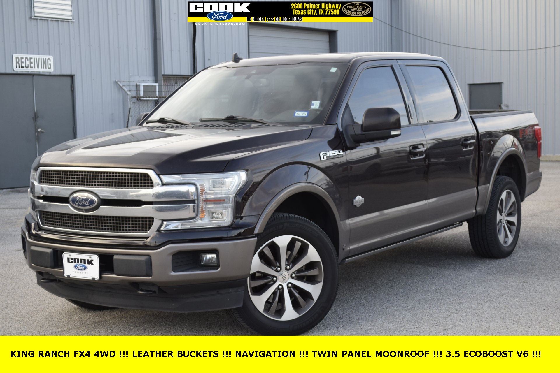 2020 Ford F-150 King Ranch