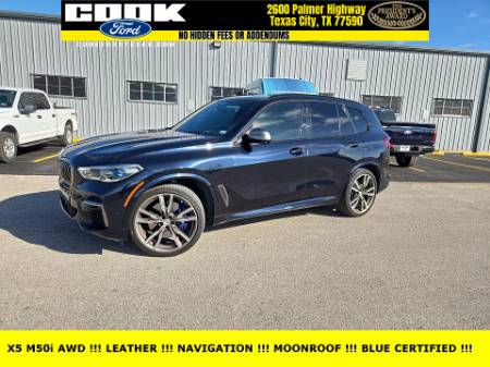 2022 BMW X5 M50i