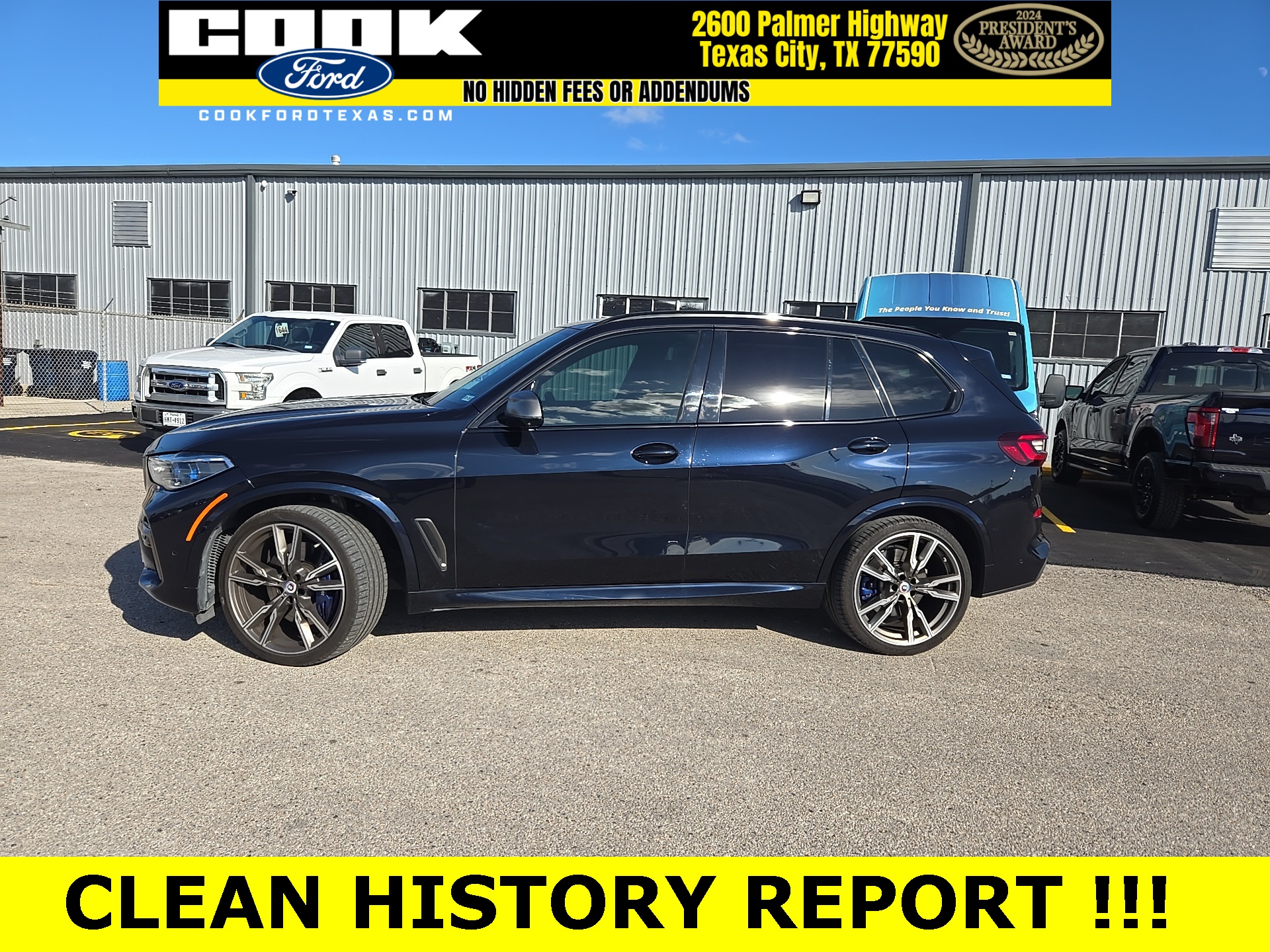 2022 Bmw X5 M50i photo 2