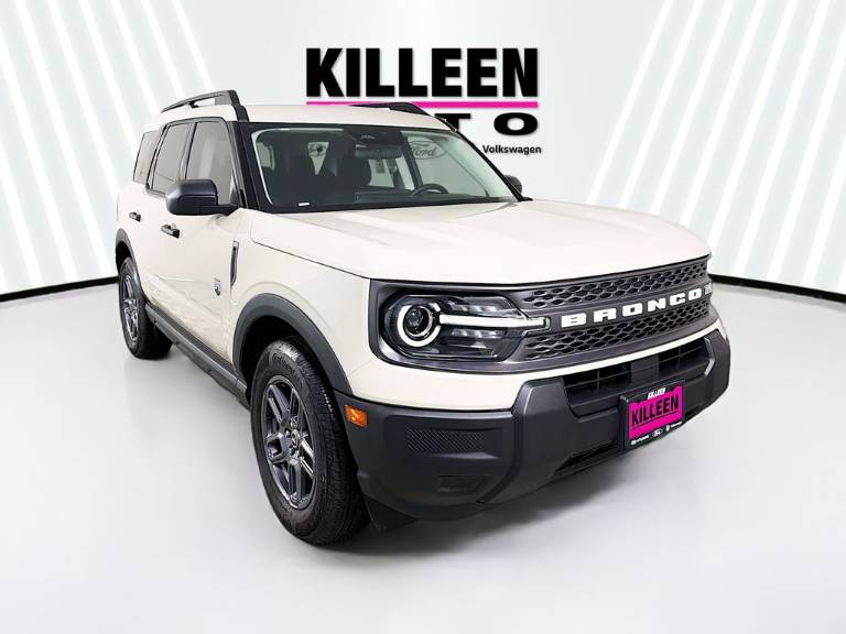 2025 Ford Bronco Sport BIG Bend