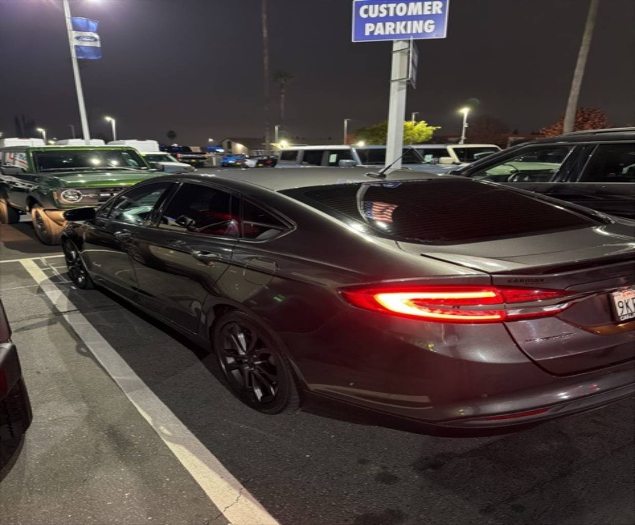 Used 2018 Ford Fusion Hybrid SE with VIN 3FA6P0LU5JR225137 for sale in Sacramento, CA