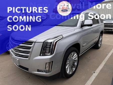 2019 Cadillac Escalade Platinum