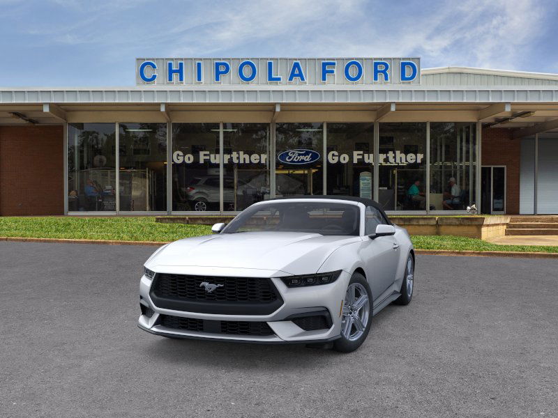 2026 Ford Mustang EcoBoost Premium Convertible photo 2