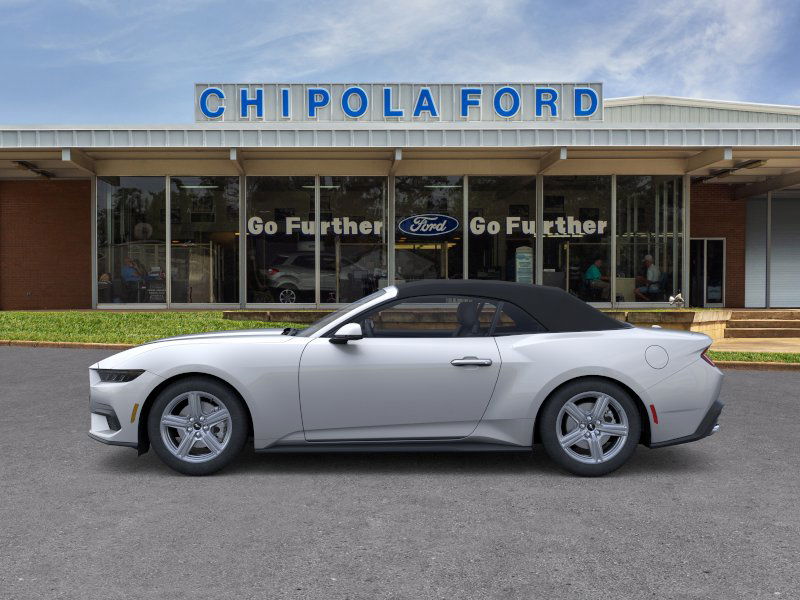 2026 Ford Mustang EcoBoost Premium Convertible photo 3