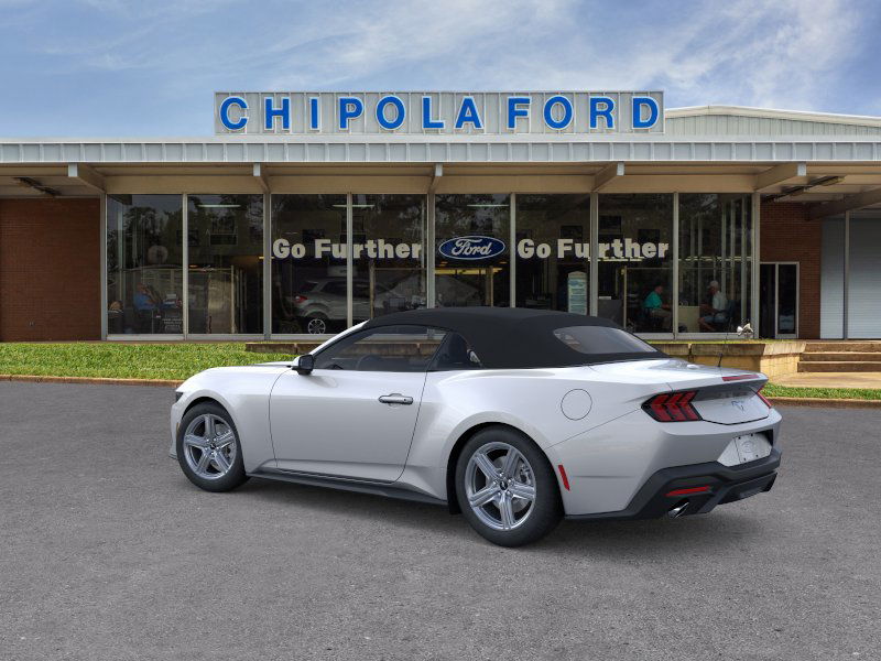 2026 Ford Mustang EcoBoost Premium Convertible photo 4