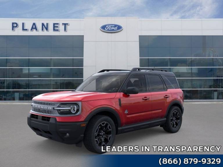 2025 Ford Bronco Sport Outer Banks 4X4