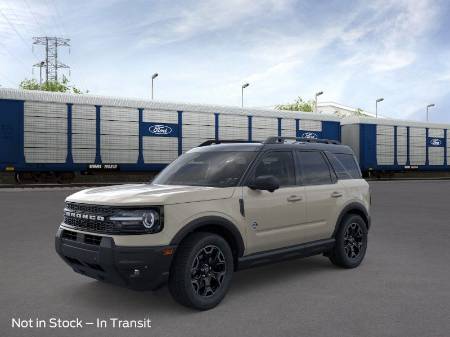 2025 Ford Bronco Sport OUTER BANKS 4X4