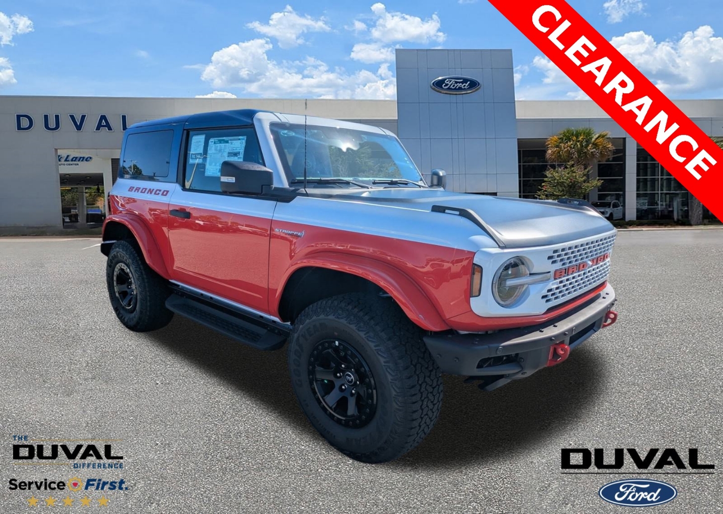 2025 Ford Bronco 2-Door Stroppe's photo
