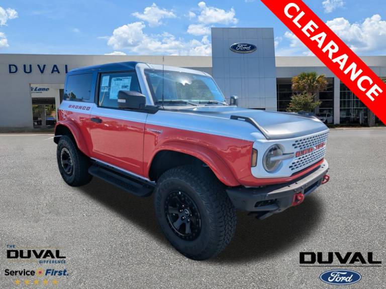 2025 Ford Bronco Stroppe Edition