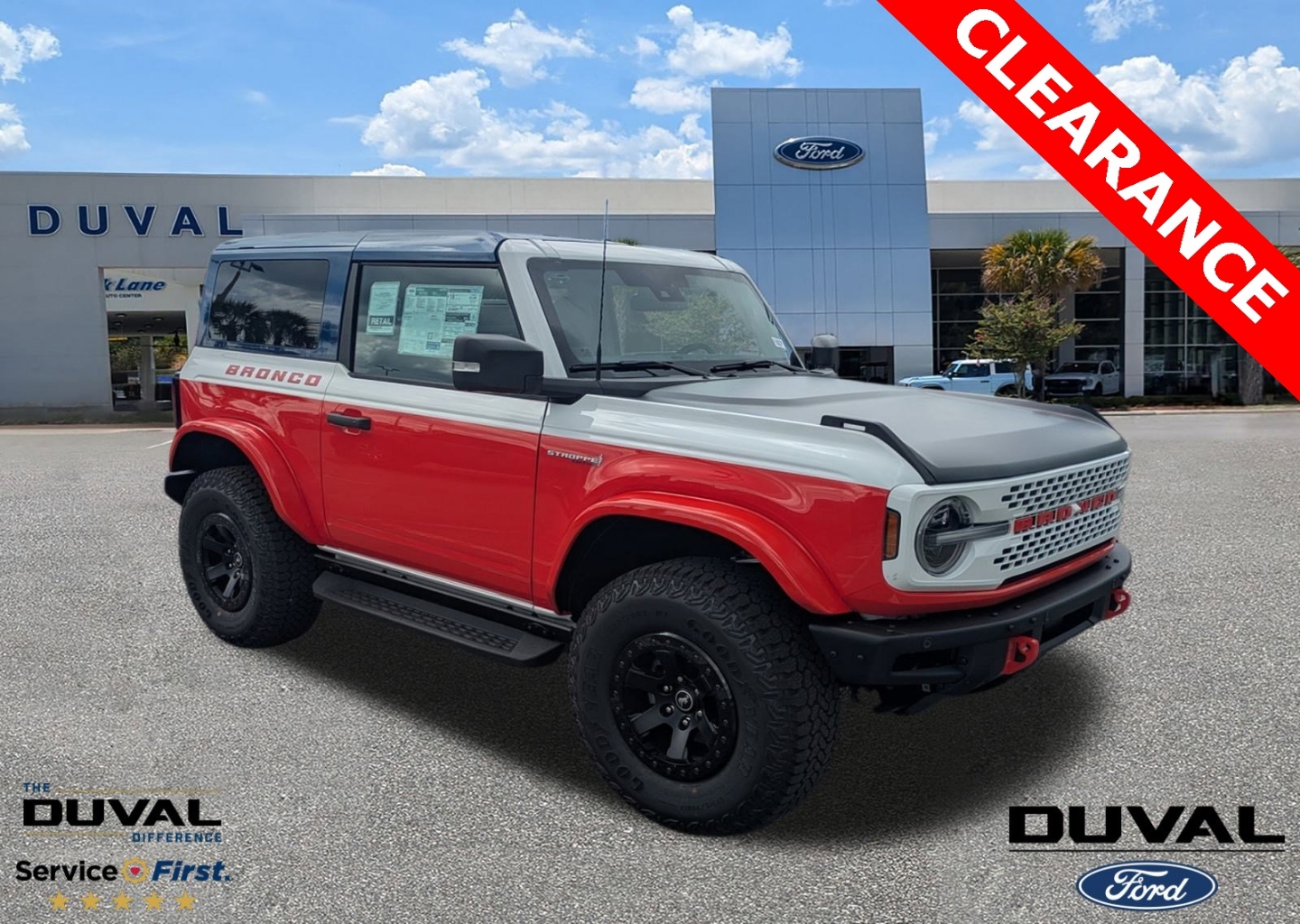 2025 Ford Bronco 2-Door Stroppe's photo