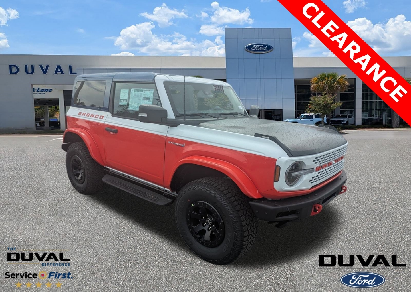 2025 Ford Bronco 2-Door Stroppe's photo