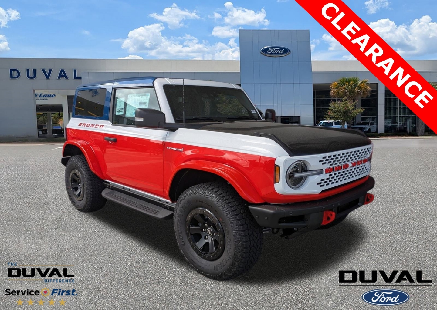 2025 Ford Bronco 2-Door Stroppe's photo