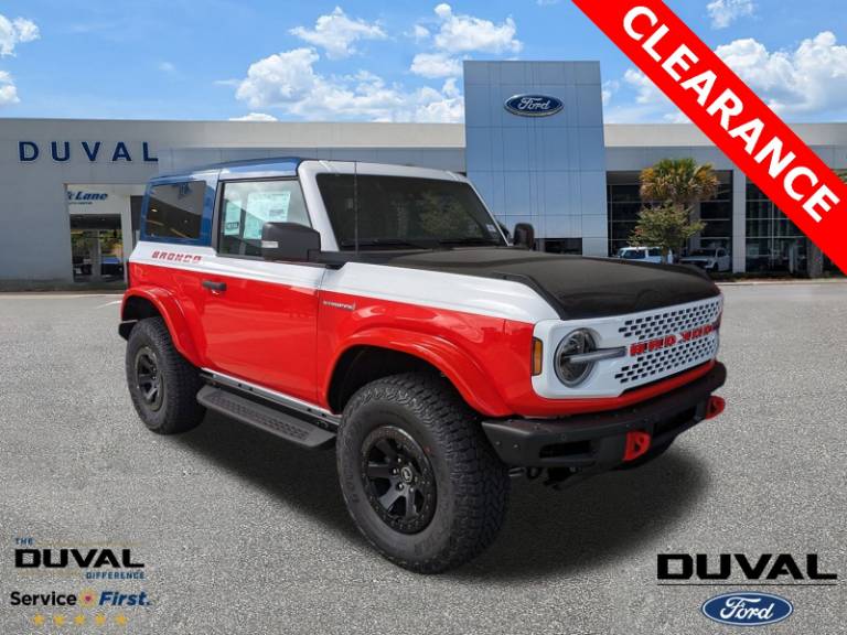 2025 Ford Bronco Stroppe Edition