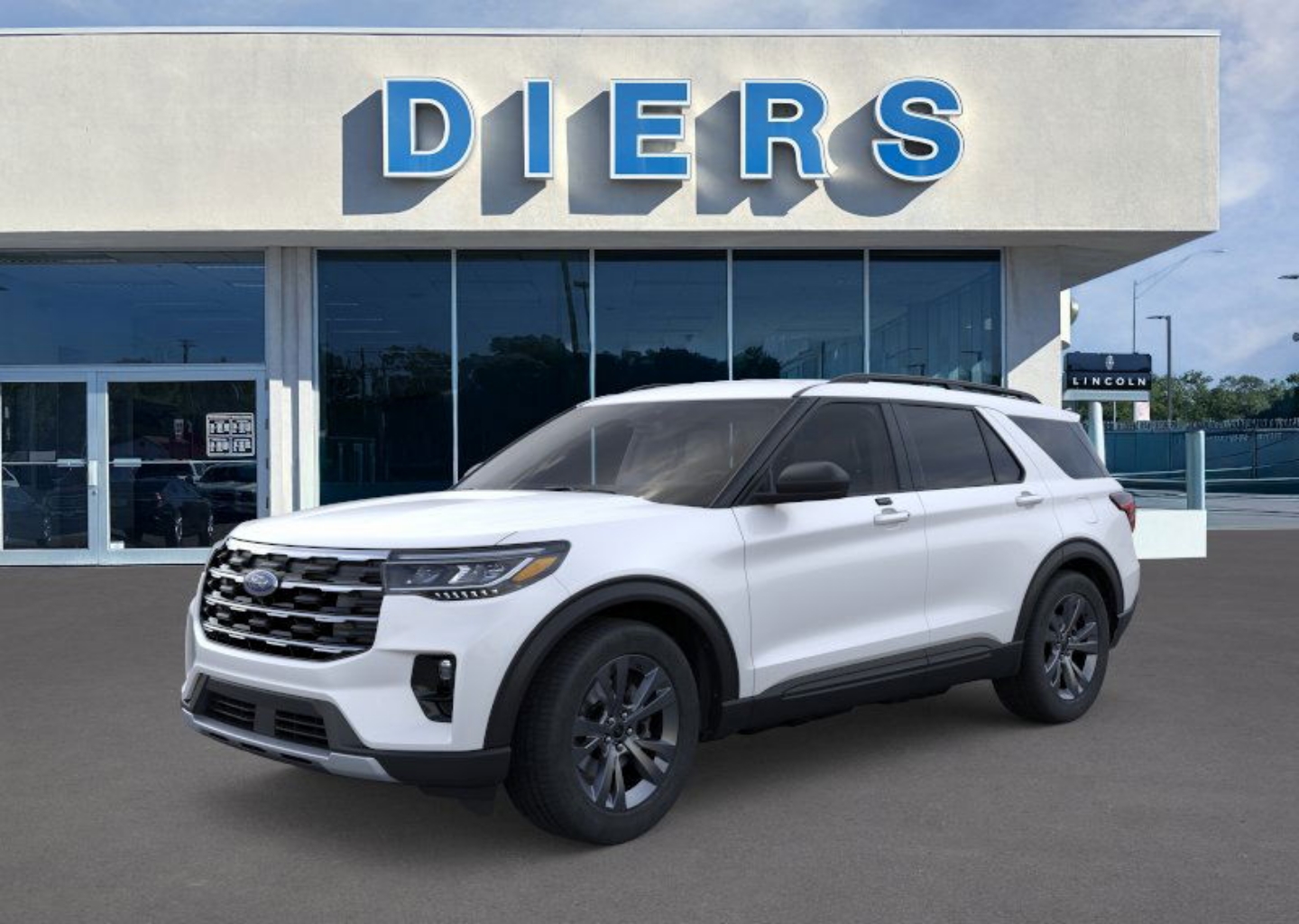 2026 Ford Explorer Active's photo