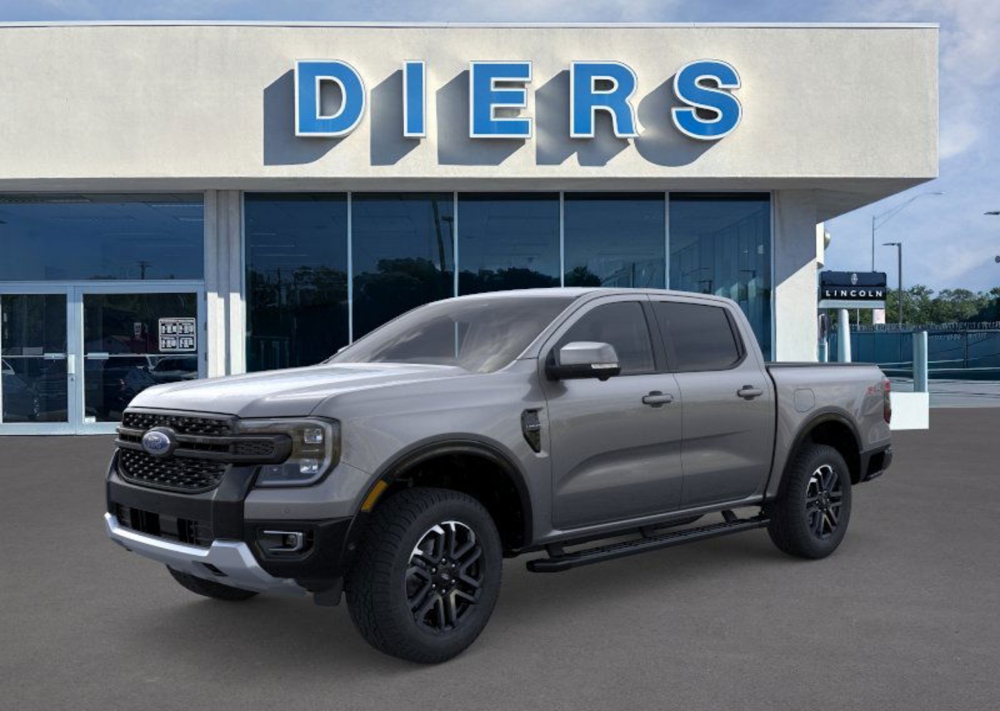 2025 Ford Ranger Lariat's photo