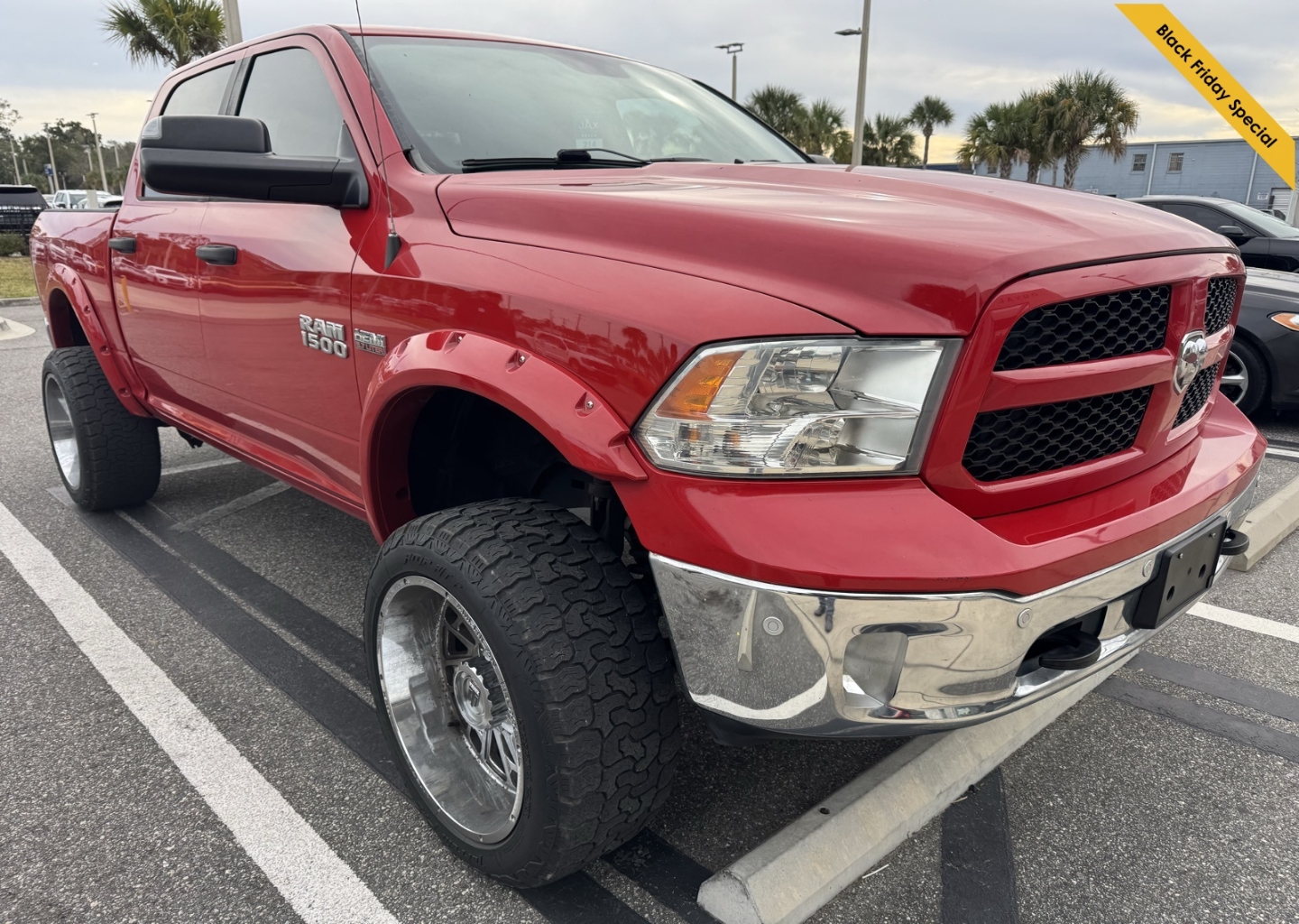 2016 RAM Ram 1500 Pickup Outdoorsman's photo