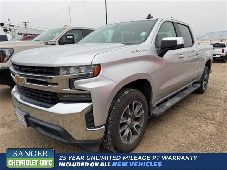 2019 Chevrolet Silverado 1500 LT