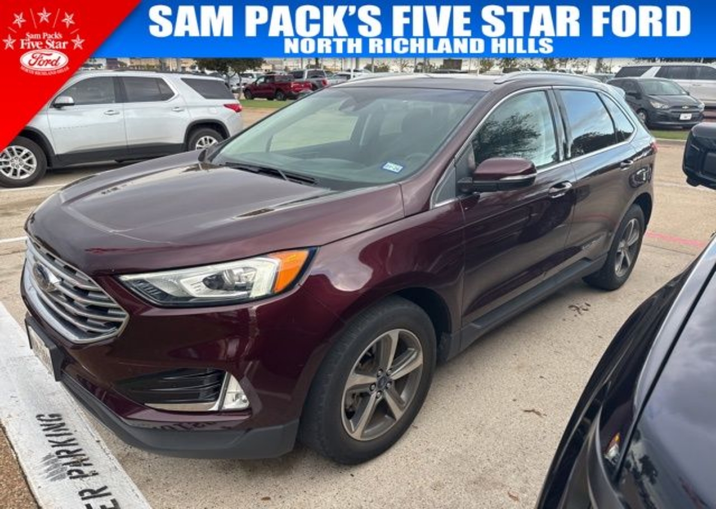2019 Ford Edge SEL