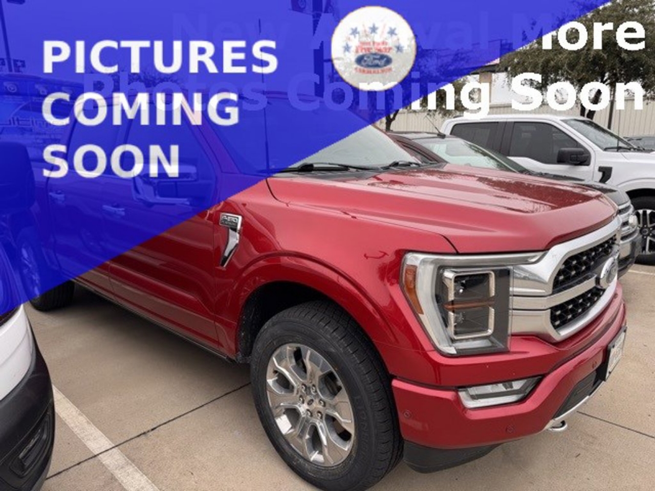 2022 Ford F-150 Platinum's photo