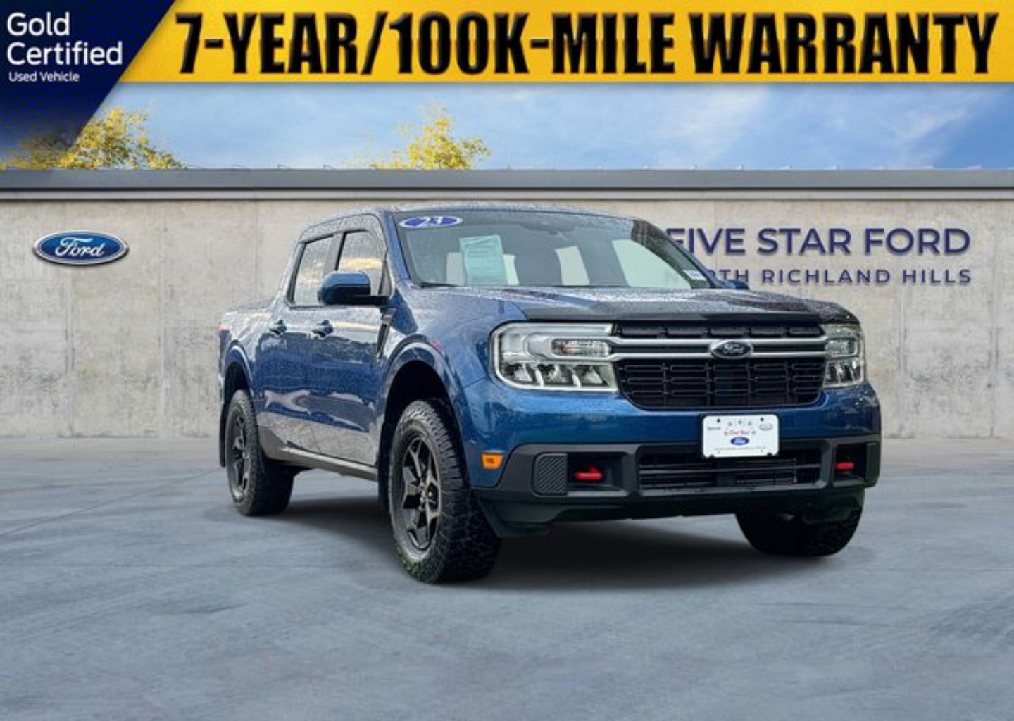 2023 Ford Maverick Lariat's photo