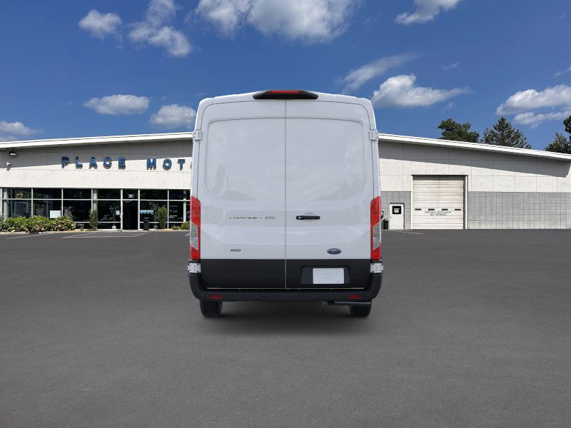 2025 Ford Transit Cargo Van photo 3