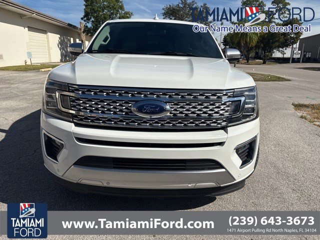 2021 Ford Expedition MAX Platinum photo 4