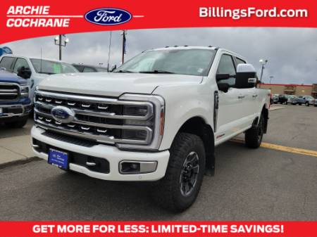 2024 Ford F-350SD Platinum