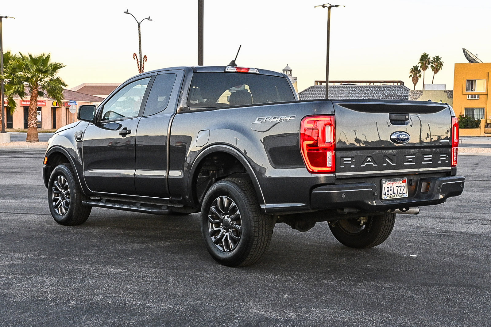 2020 Ford Ranger XLT photo 4