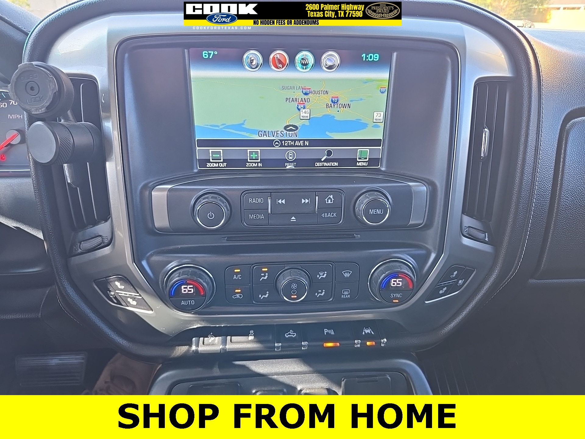 2017 Chevrolet Silverado 1500 LTZ photo 2