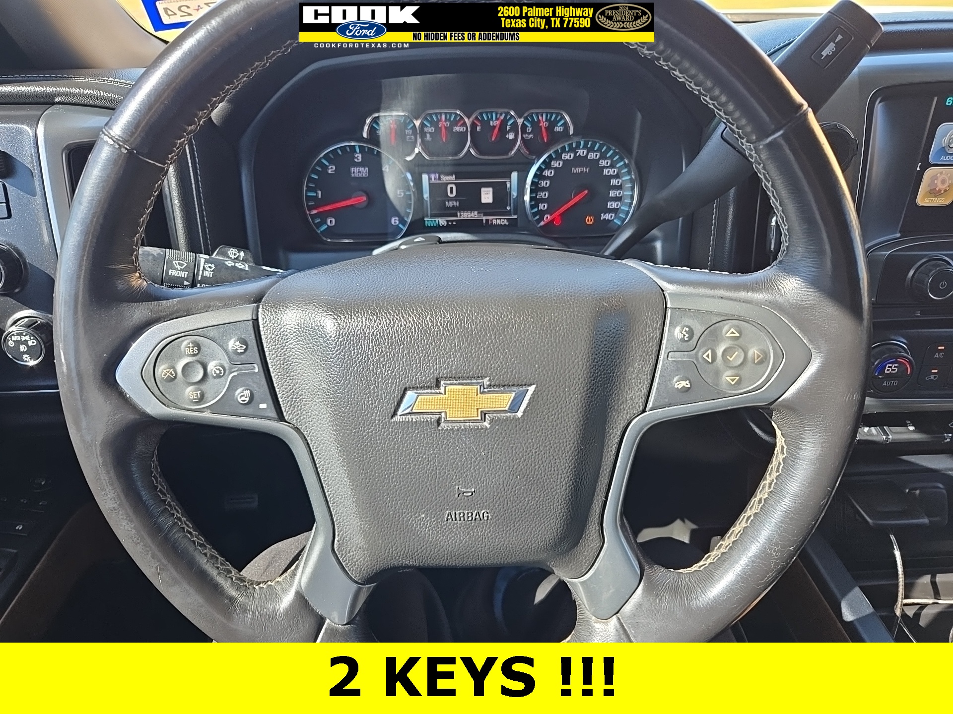 2017 Chevrolet Silverado 1500 LTZ photo 4