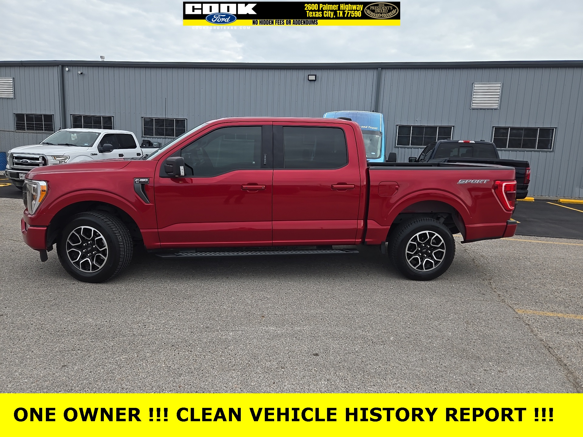 2021 Ford F-150 XLT photo 2