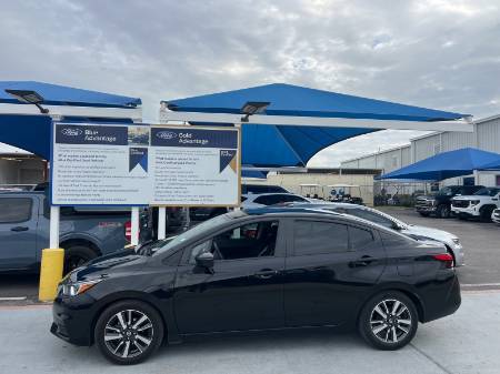 2021 Nissan Versa 1.6 SV