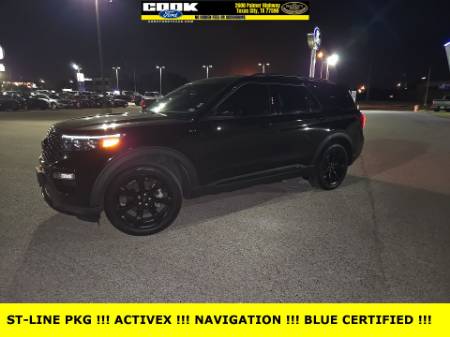 2022 Ford Explorer ST-Line