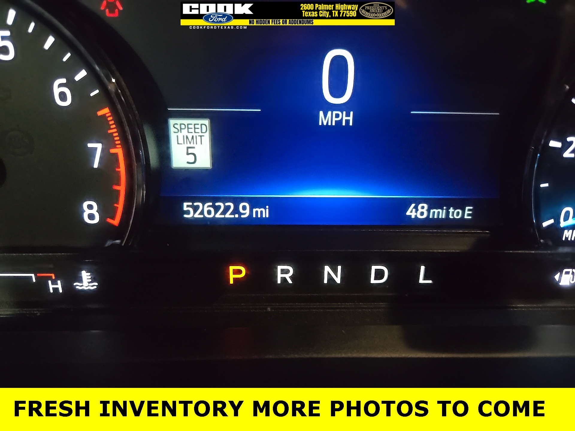 2022 Ford Explorer ST-Line photo 3