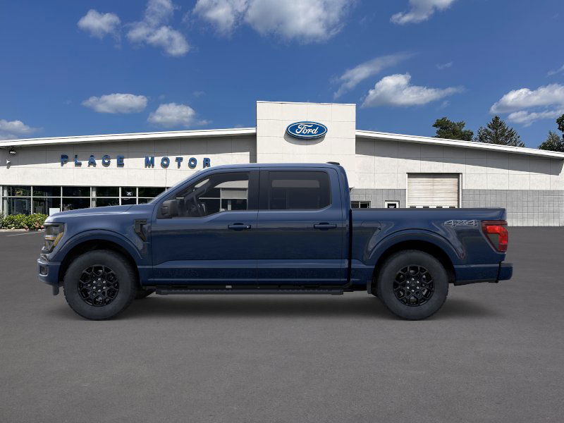 2025 Ford F-150 XLT photo 3