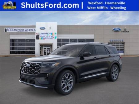2025 Ford Explorer Platinum