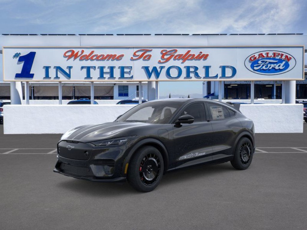 2025 Ford Mustang Mach-E GT