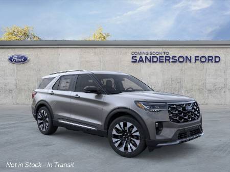 2026 Ford Explorer Platinum