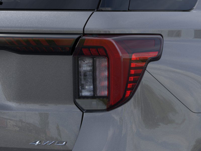 2026 Ford Explorer Platinum photo 3